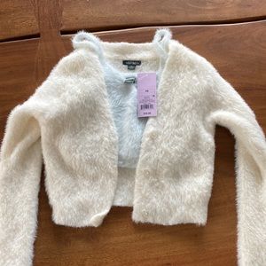 Wild Fable plush cardigan and tank